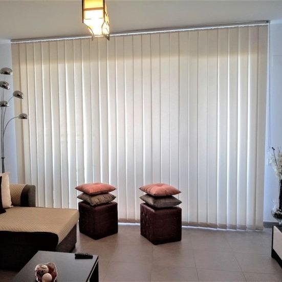 Vertical Blind Cream