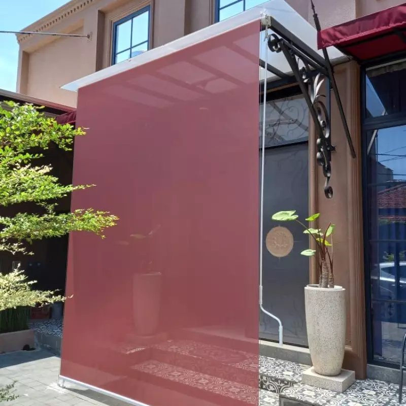 Outdoor Roller Maroon